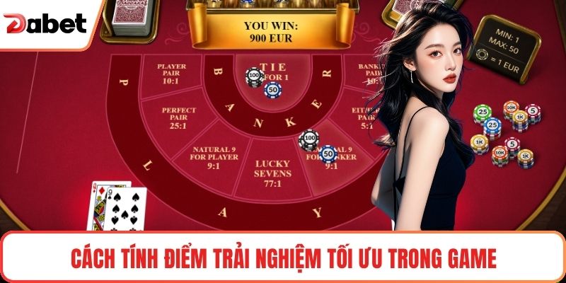 Cách tính điểm trải nghiệm tối ưu trong game
